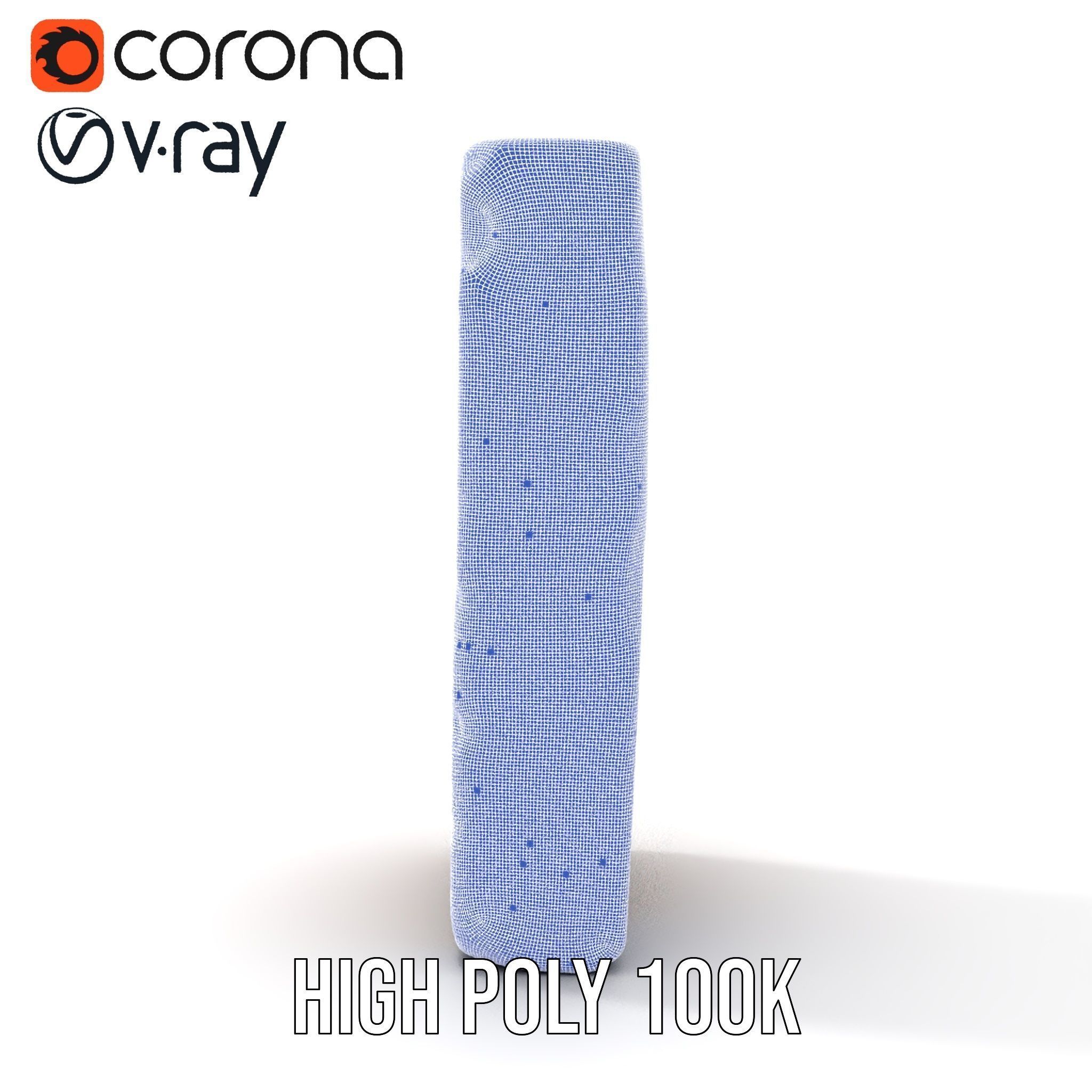 Ancient Clay Tablet Model Pack with Engravings Low-poly 3D model_33