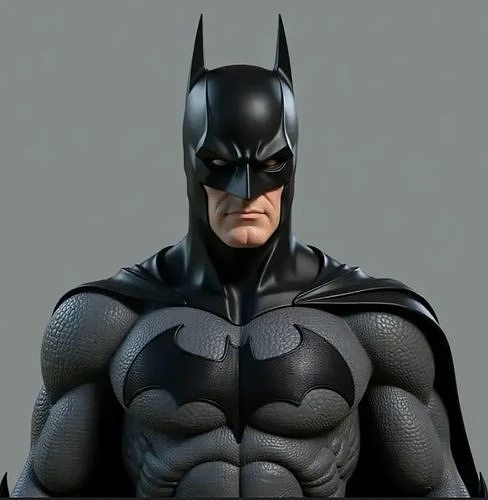 Batman Legendary Dark Knight 15cm 3MF Digital Model 3D print model