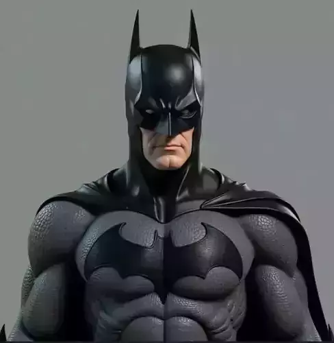Batman Legendary Dark Knight 15cm 3MF Digital Model