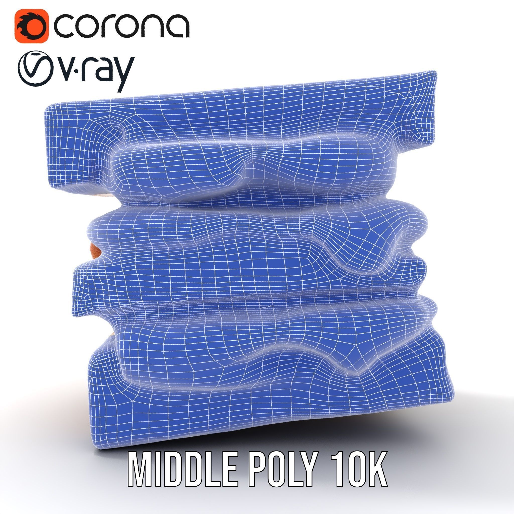 Peanut Butter Jelly Sandwich D Model Pack Low-poly 3D model_23