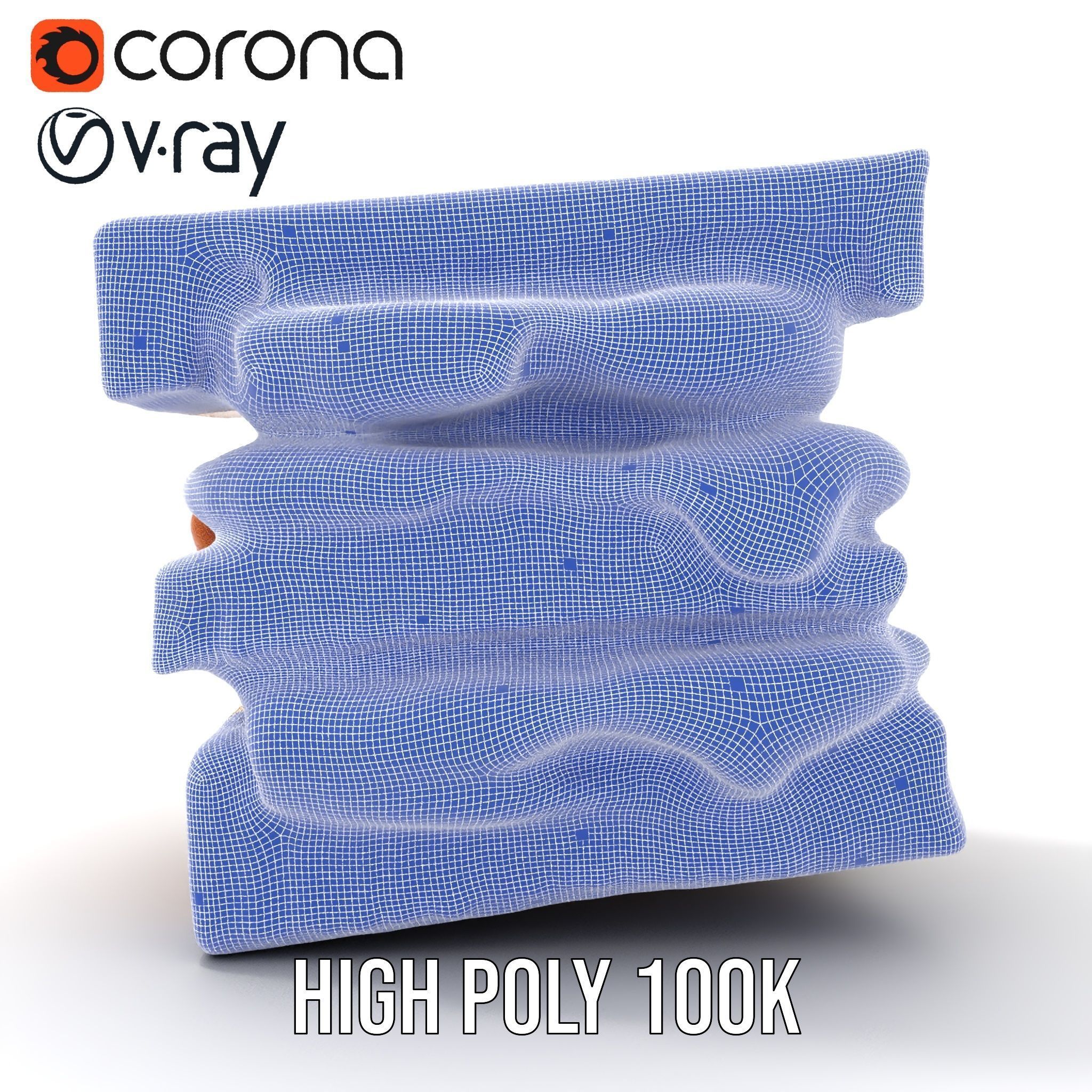 Peanut Butter Jelly Sandwich D Model Pack Low-poly 3D model_32