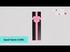 Squid Game-Inspired Coffin Low-poly 3D model_1