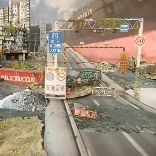 Concrete Jungle Shipwreck