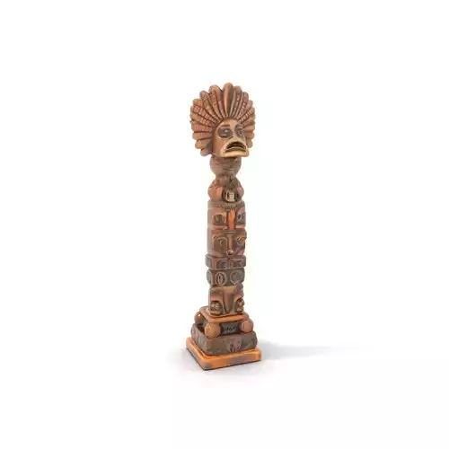 Ceremonial Totem Pole Model Pack