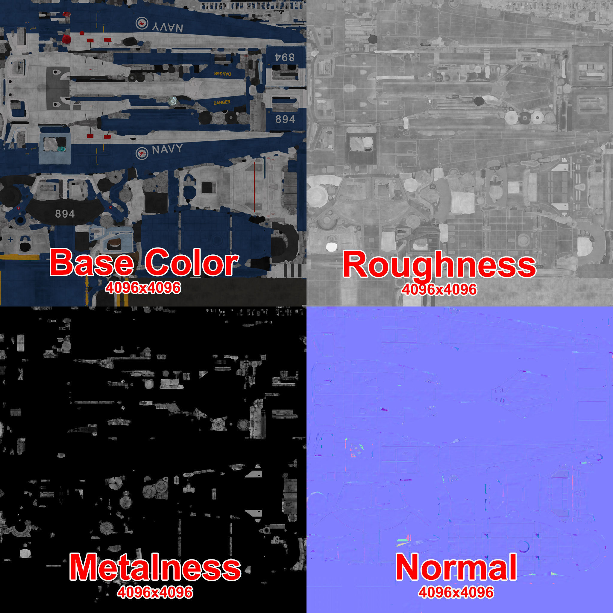 Bell UH-1B Australian Navy Static Low-poly 3D model_39