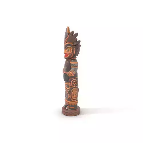 Tribal Totem Statue Model Pack