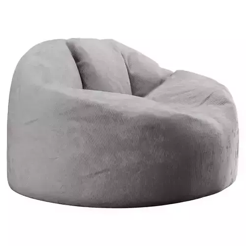 Bean Bag Low-poly 3D model