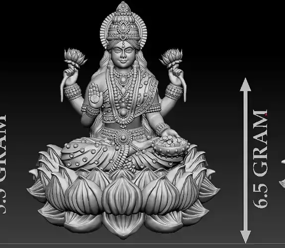 Laxmi Mata 3D print model
