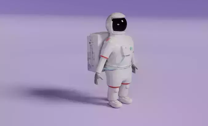 R5  Stylized Astronaut Explorer