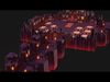 Complete Fantasy Dungeon Creator Modular 3D Assets Props Audio Low-poly 3D model_2
