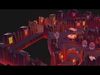 Complete Fantasy Dungeon Creator Modular 3D Assets Props Audio Low-poly 3D model_3