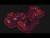 Complete Fantasy Dungeon Creator Modular 3D Assets Props Audio Low-poly 3D model_4