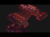 Complete Fantasy Dungeon Creator Modular 3D Assets Props Audio Low-poly 3D model_5