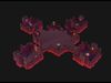 Complete Fantasy Dungeon Creator Modular 3D Assets Props Audio Low-poly 3D model_8