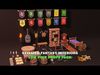 Complete Fantasy Dungeon Creator Modular 3D Assets Props Audio Low-poly 3D model_1