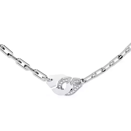 NECKLACE DIAMOND -CAD-017