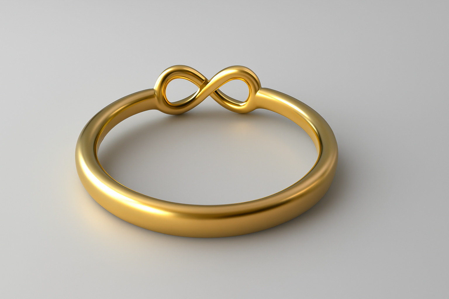 Infinity Ring  3D model_1