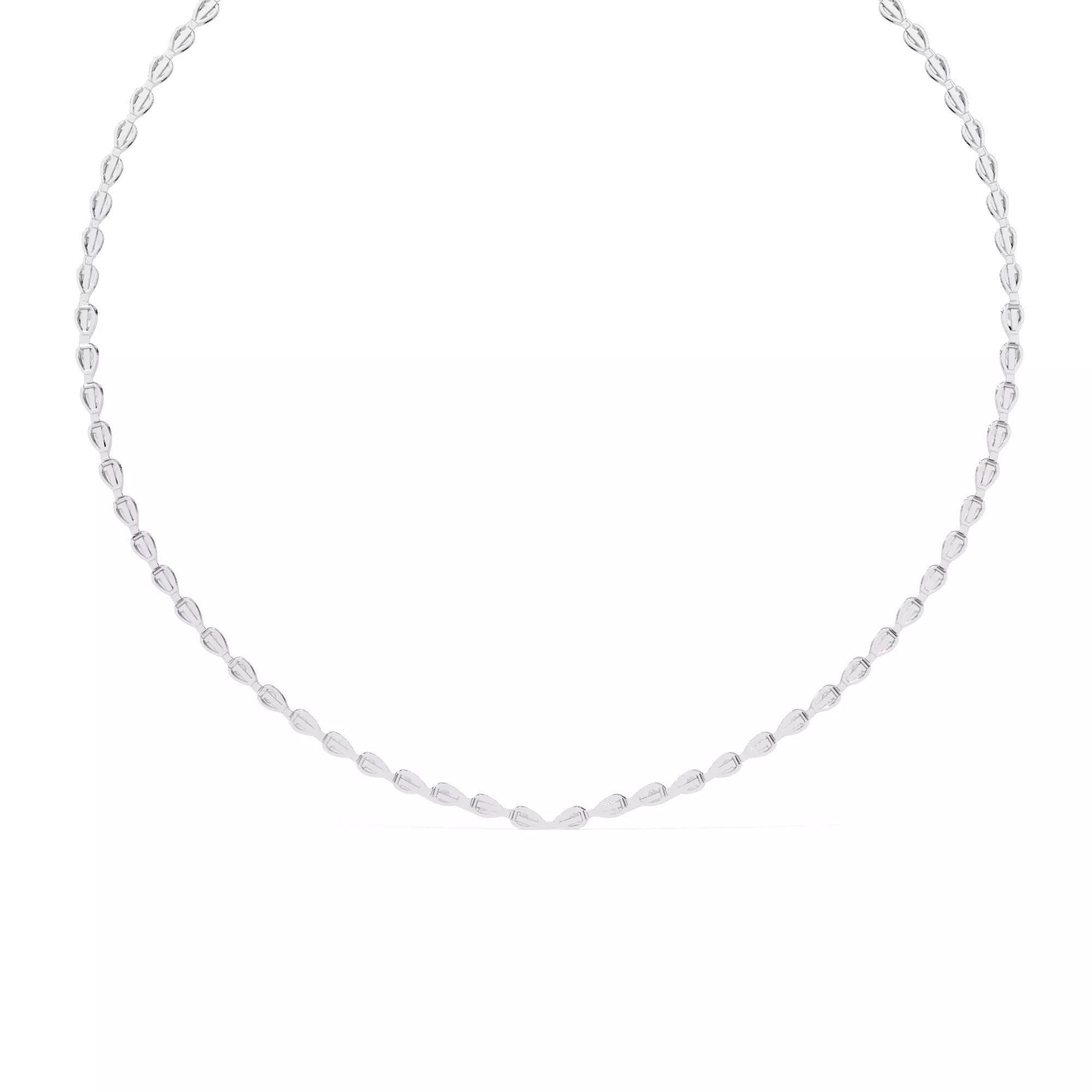 NECKLACE DIAMOND -CAD-019 3D model_0