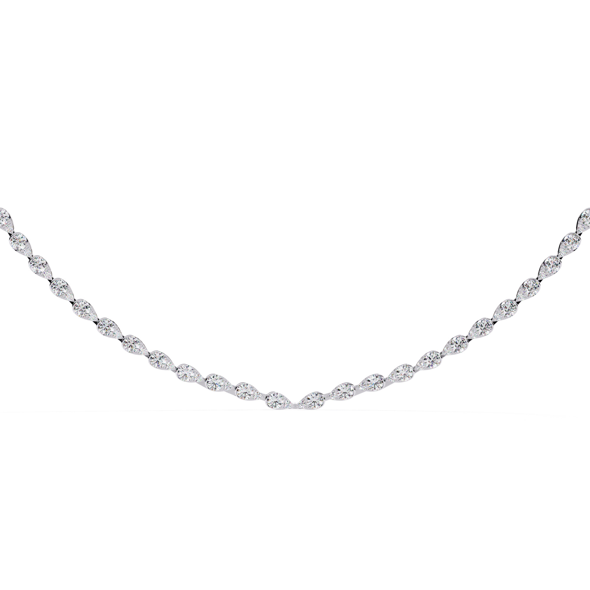 NECKLACE DIAMOND -CAD-019 3D model_6