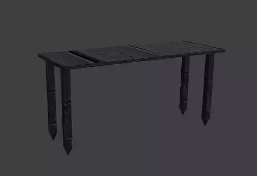 lowpoly table