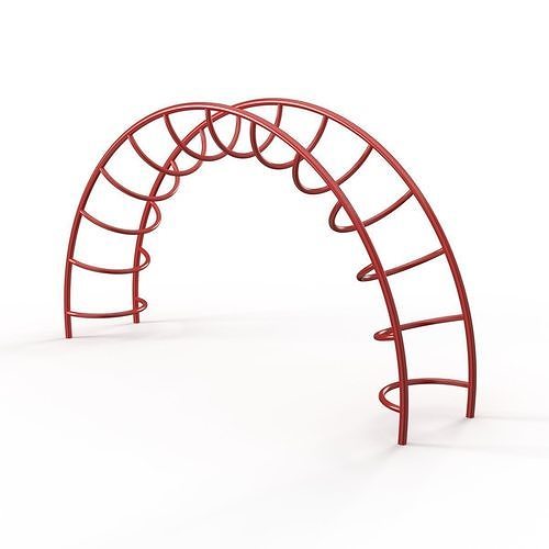 Half-Moon Climber for Playground 3D model