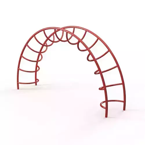 Half-Moon Climber for Playground