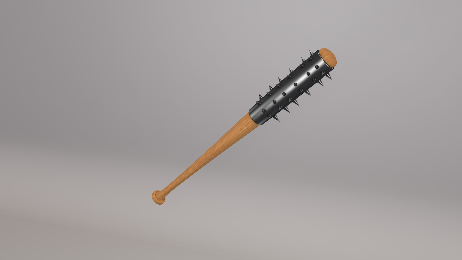 Baseball Bat 3D model_1