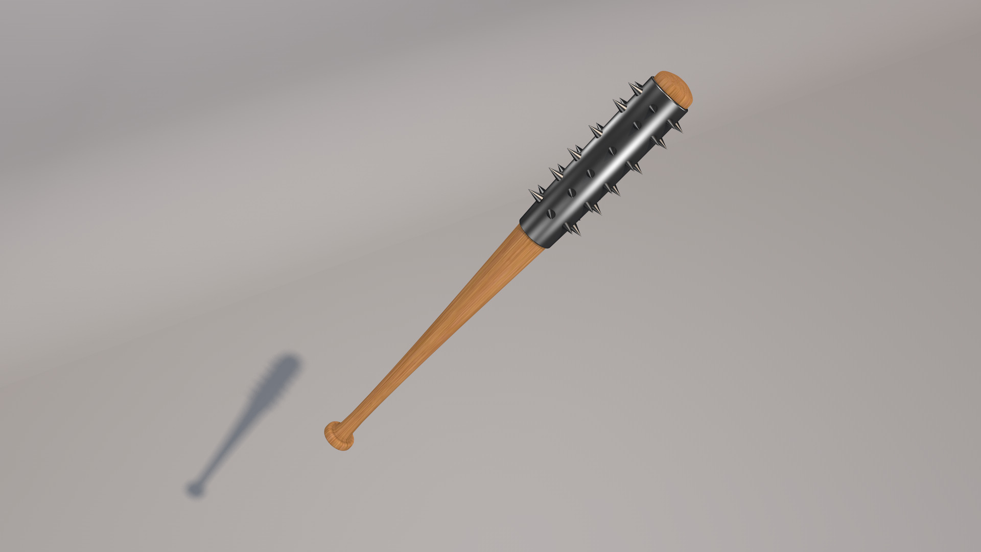 Baseball Bat 3D model_7