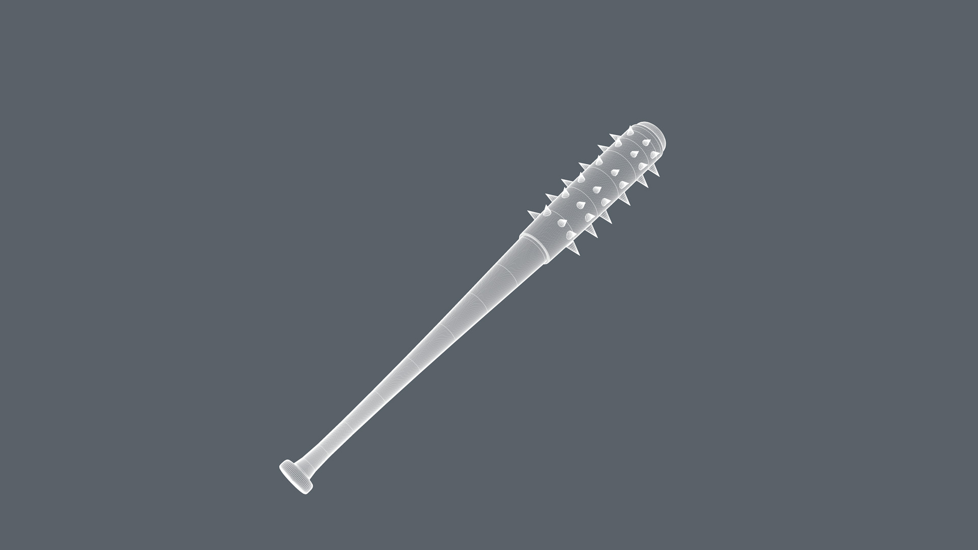 Baseball Bat 3D model_12