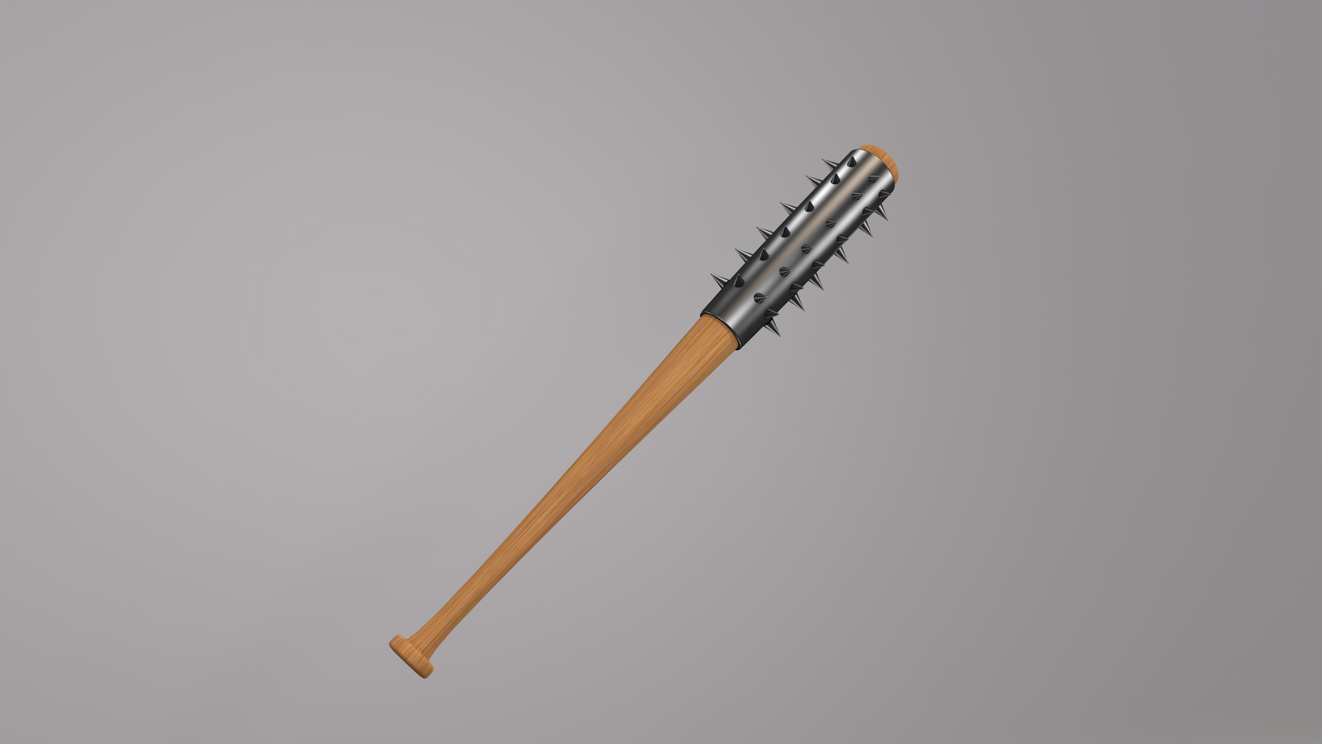 Baseball Bat 3D model_2
