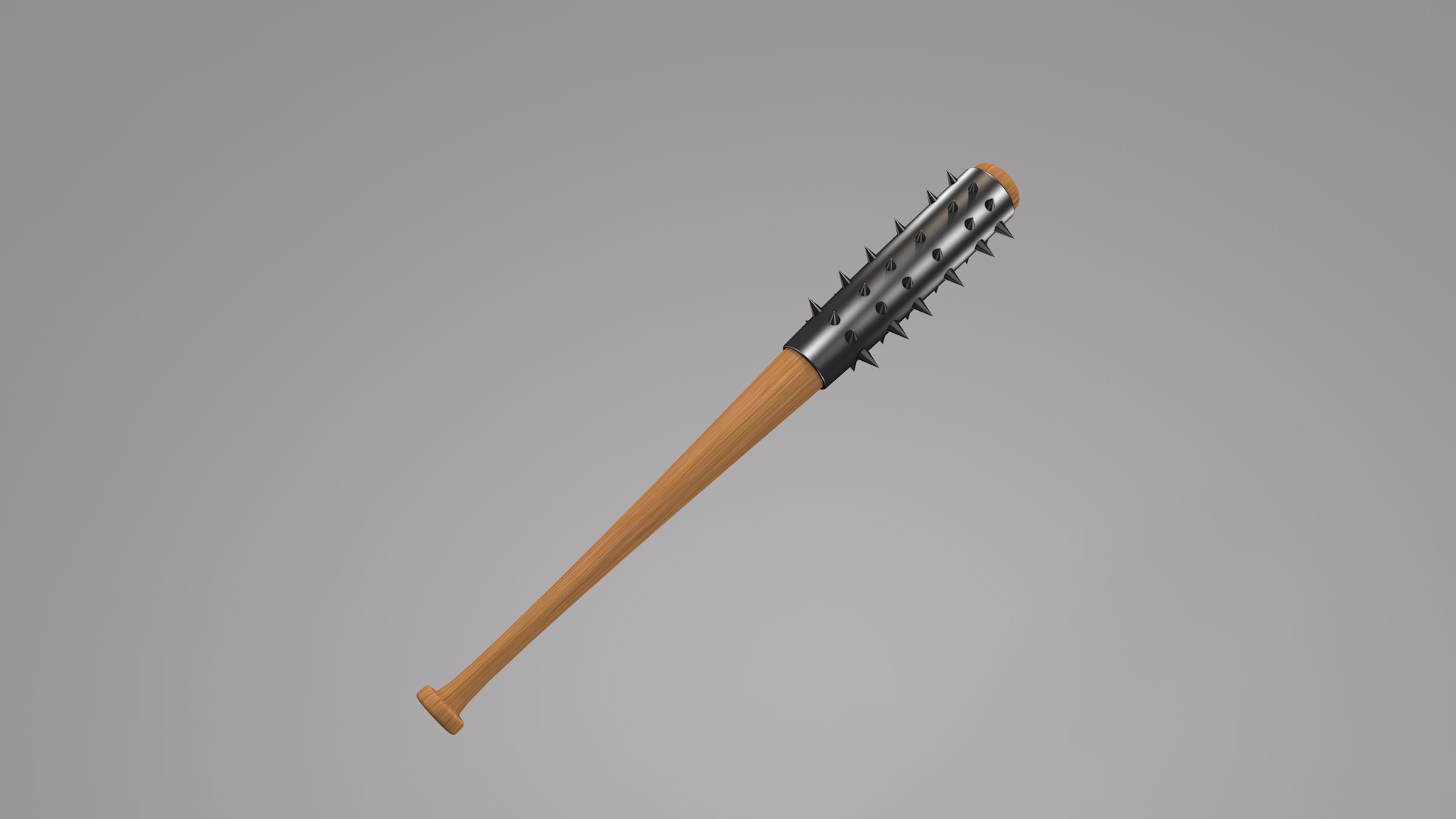 Baseball Bat 3D model_5