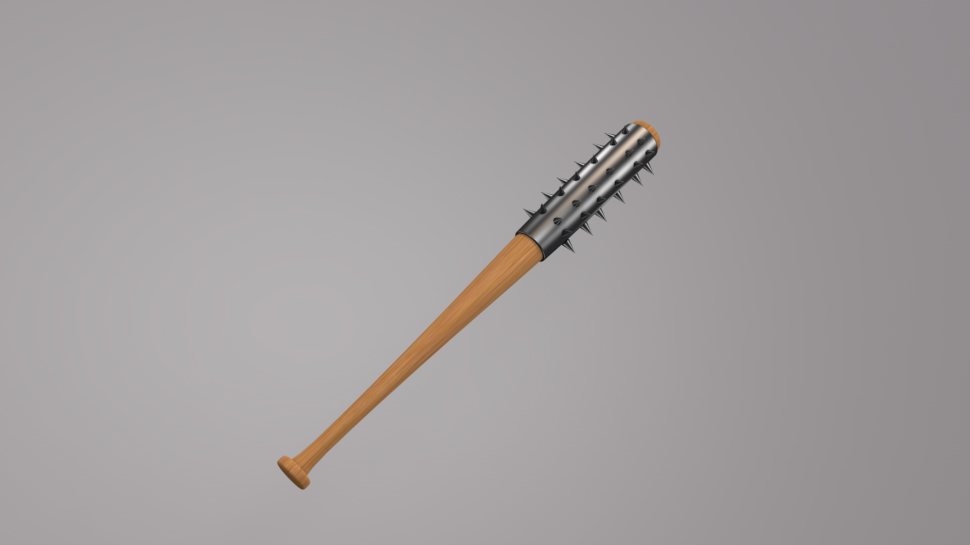 Baseball Bat 3D model_4