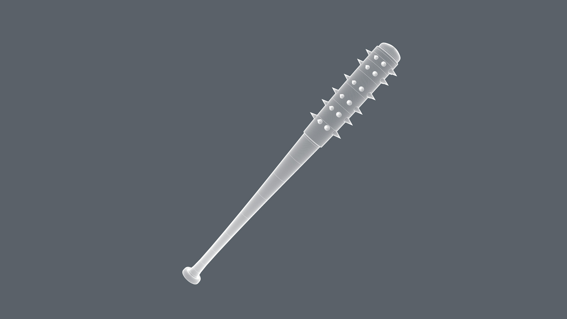 Baseball Bat 3D model_11