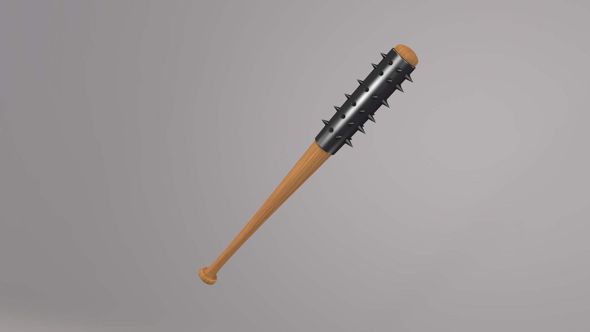 Baseball Bat 3D model_6