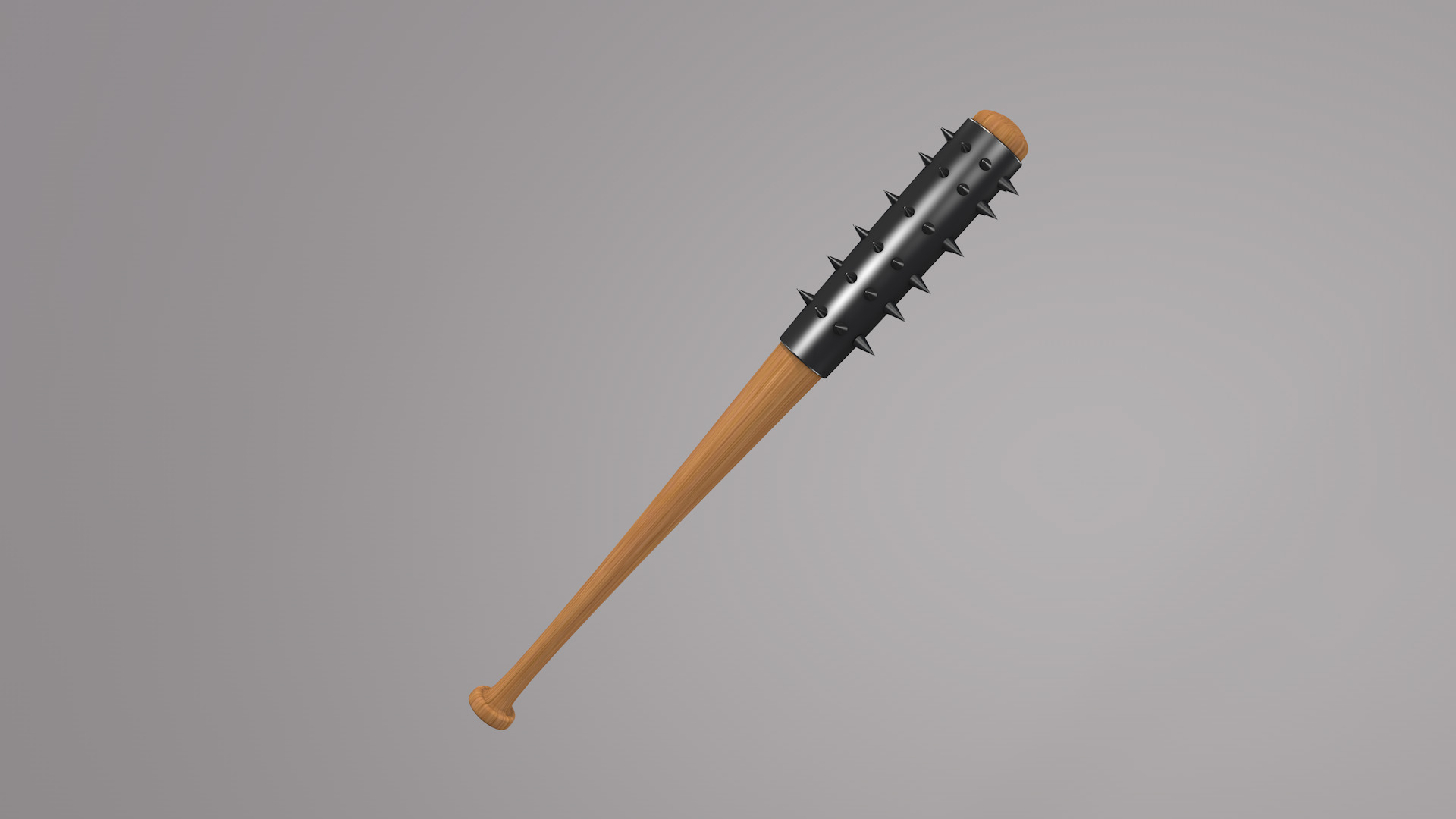 Baseball Bat 3D model_3