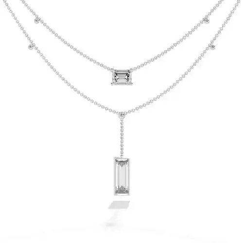 NECKLACE DIAMOND -CAD-028