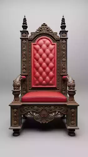 Royal Thron Chair