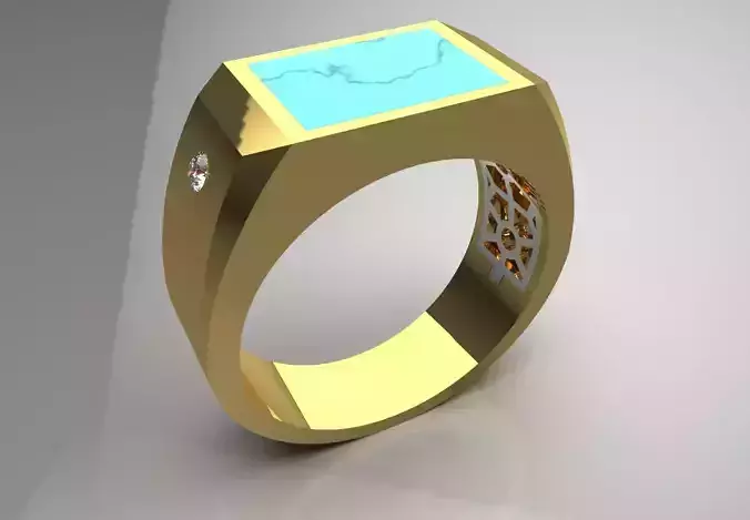 man ring mr0214 3D print model