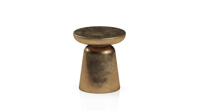 Dantone Home Coffee Table  Cork 3D model