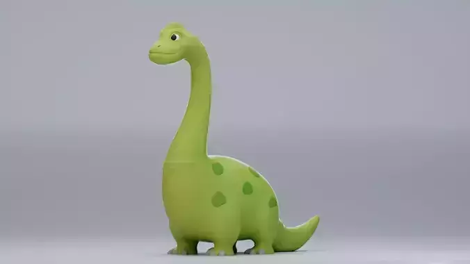 Brontosaurus 3D print model