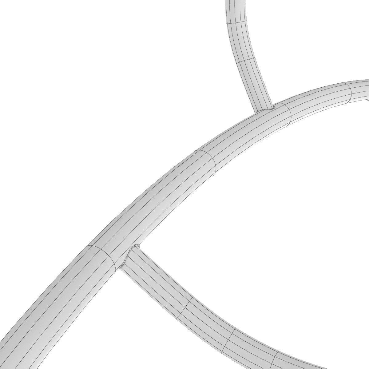 Ring-Tangle Climber for Playground 3D model_7