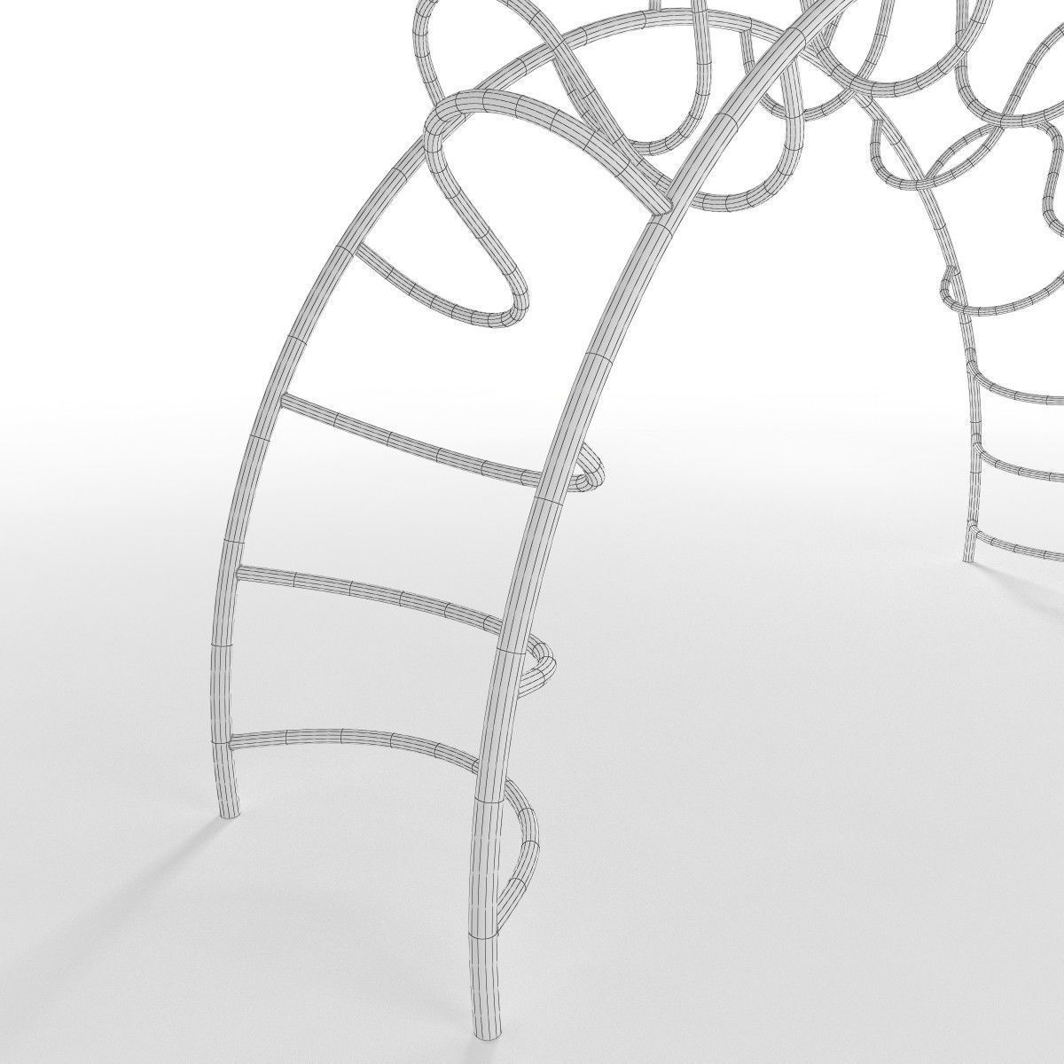 Ring-Tangle Climber for Playground 3D model_6