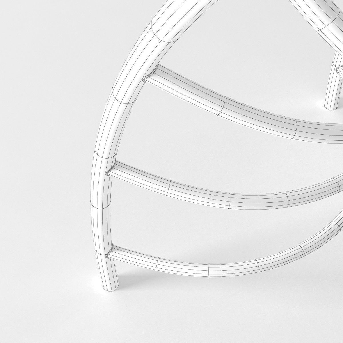 Ring-Tangle Climber for Playground 3D model_8