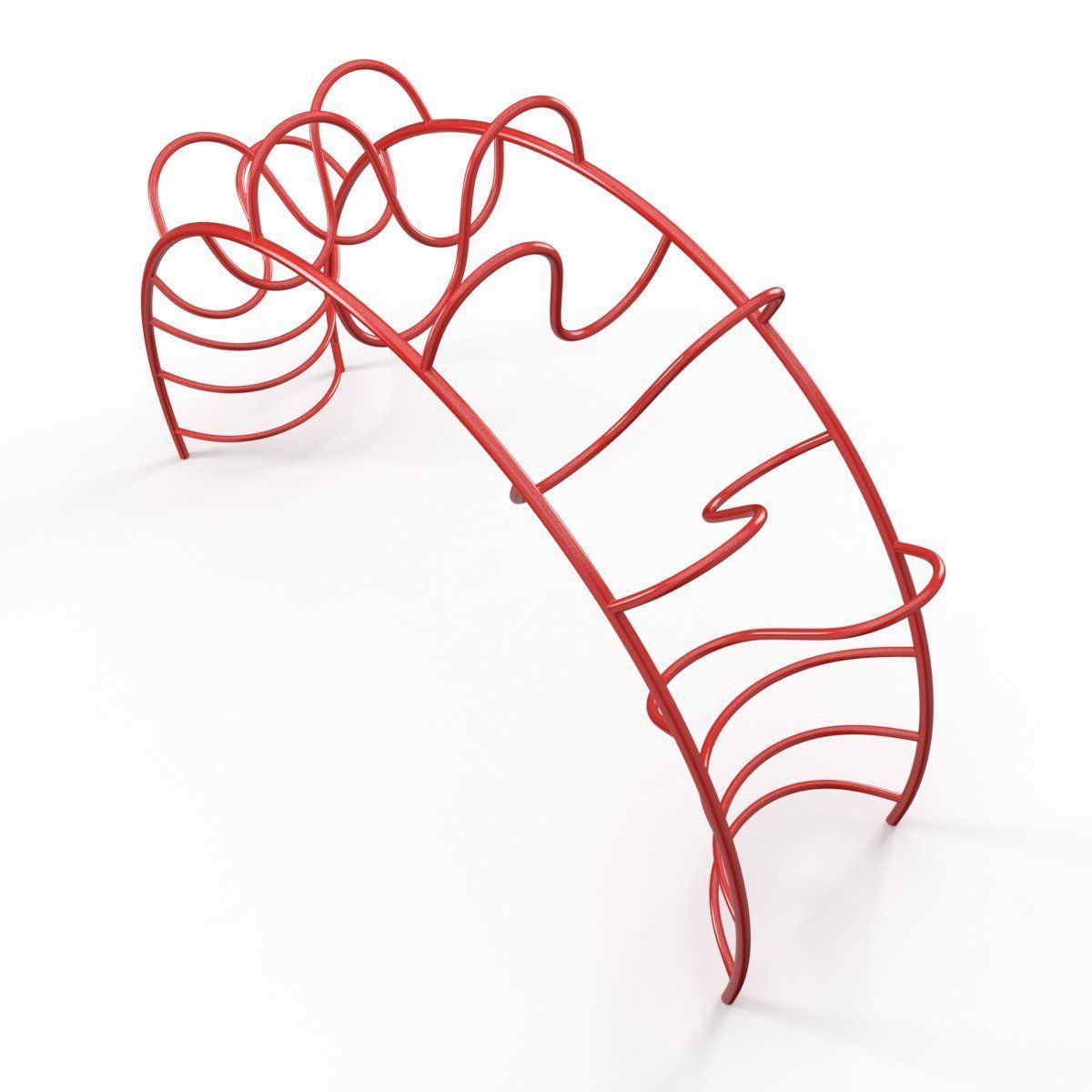 Ring-Tangle Climber for Playground 3D model_5