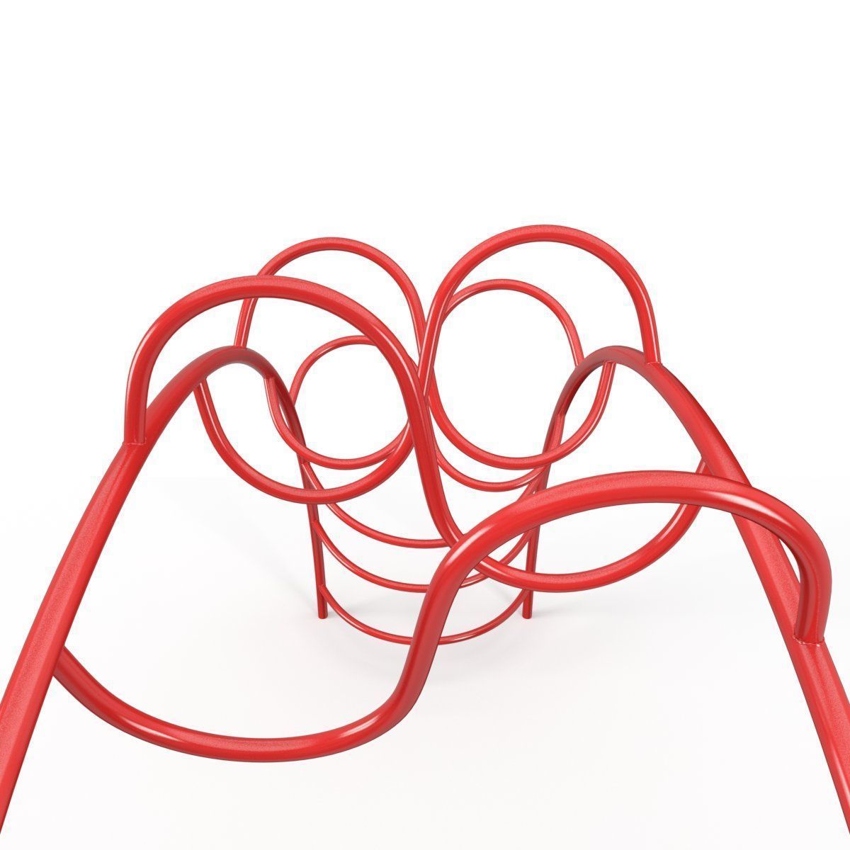 Ring-Tangle Climber for Playground 3D model_4