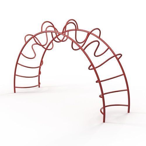 Ring-Tangle Climber for Playground 3D model
