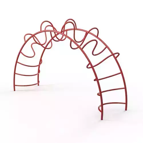 Ring-Tangle Climber for Playground