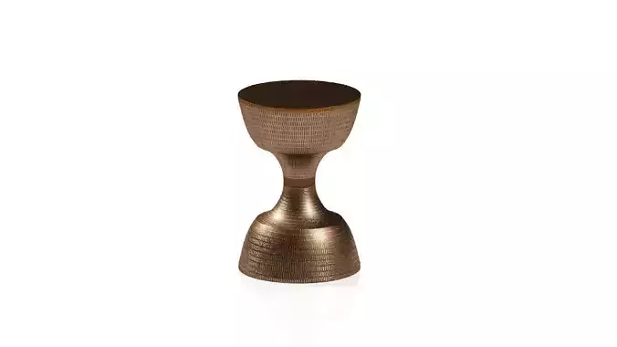 Dantone Home mini coffee table Rainbow 3D model