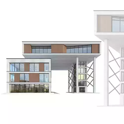 Modern commercial building No 8