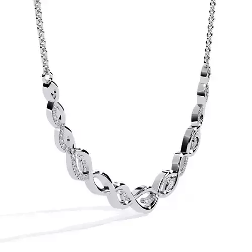 NECKLACE DIAMOND -CAD-031